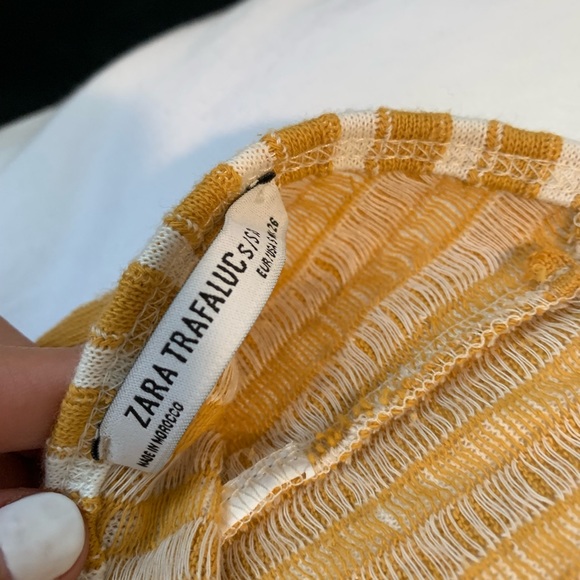 Zara Trafluc Two Piece Halter & cropped pants Set - Picture 7 of 7